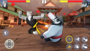 Kung Fu Animal: Fighting Games + Mod