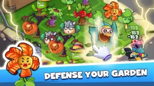 Merge Plants – Monster Defense + Mod