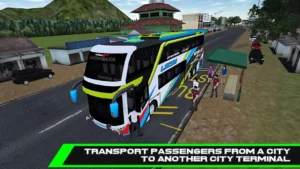 Mobile Bus Simulator + Mod