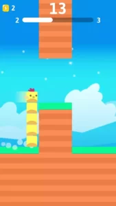 Stacky Bird: Fun Egg Dash Game + Mod