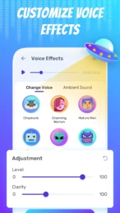 Voice Changer - Voice Effects + Mod