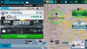 Airline Commander: Flight Game + Mod