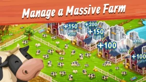 Big Farm: Mobile Harvest + Mod