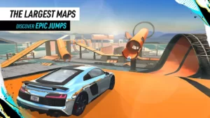 Car Stunt Races: Mega Ramps + Mod