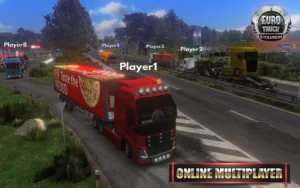 European Truck Simulator + Mod