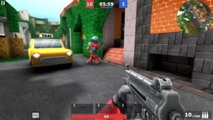 KUBOOM 3D: FPS Shooting Games + Mod