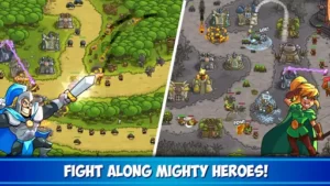 Kingdom Rush Tower Defense TD + Mod