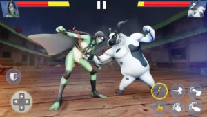 Kung Fu Animal: Fighting Games + Mod