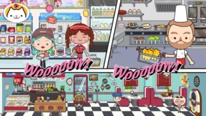 Miga Town: My World + Mod