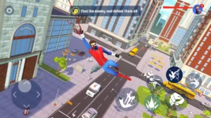 Spider Fighting: Hero Game + Mod