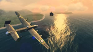 Warplanes: WW2 Dogfight + Mod