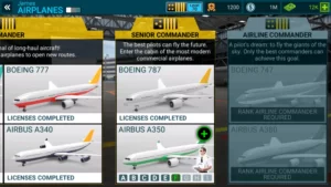 Airline Commander: Flight Game + Mod