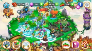 Dragon City Mobile + Mod