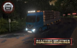 European Truck Simulator + Mod