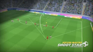 Soccer Master Shoot Star + Mod