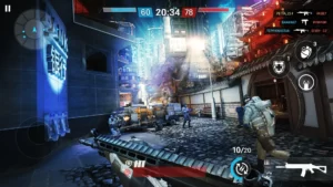 Warface GO: FPS Shooting games + Mod