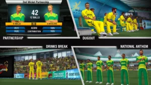 World Cricket Championship 2 + Mod