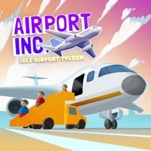 Airport Inc. Idle Tycoon Game + Mod