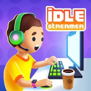 Idle Streamer - Tuber game + Mod