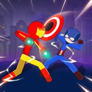 Super Stickman Heroes Fight + Mod