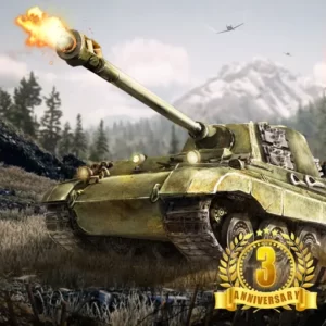 Tank Warfare: PvP Battle Game + Mod