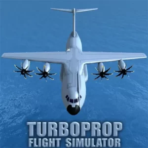 Turboprop Flight Simulator + Mod