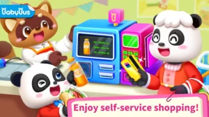 Baby Panda's Supermarket + Mod