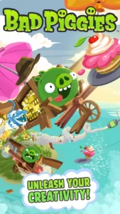 Bad Piggies HD + Mod