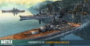 Battle of Warships: Online + Mod