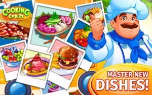 Cooking Craze: Restaurant Game + Mod