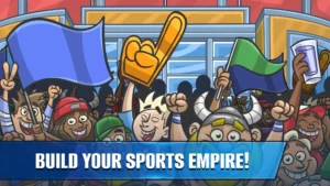 Idle Sports Tycoon Game + Mod