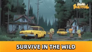 Mini Survival: Zombie Fight + Mod