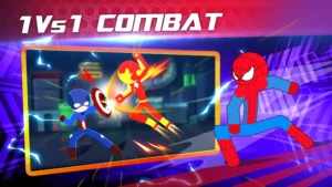 Super Stickman Heroes Fight + Mod