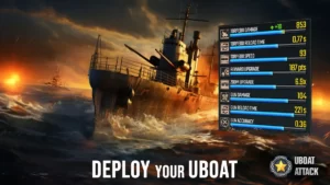 Uboat Attack + Mod