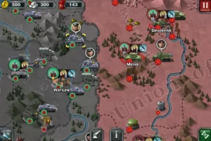 World Conqueror 3-WW2 Strategy + Mod