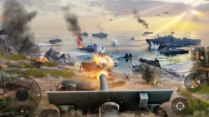 World of Artillery: Cannon War + Mod