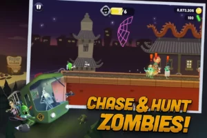 Zombie Catchers : Hunt & sell + Mod