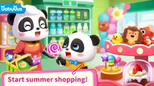 Baby Panda's Supermarket + Mod