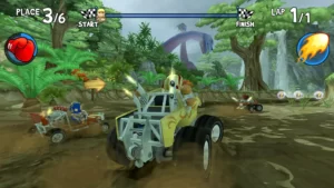 Beach Buggy Racing + Mod