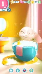 Bu Bunny - Cute pet care game + Mod
