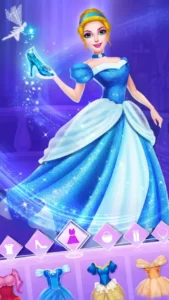 Cinderella Princess Dress Up + Mod