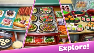 Cooking Fever: Restaurant Game + Mod