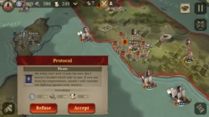 Great Conqueror: Rome War Game + Mod