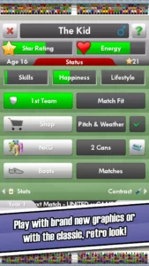 New Star Soccer + Mod