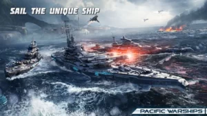 Pacific Warships: Naval PvP + Mod