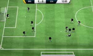 Stickman Soccer 2016 + Mod