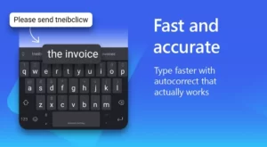 Microsoft SwiftKey AI Keyboard + Mod