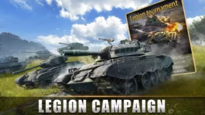 Tank Warfare: PvP Battle Game + Mod