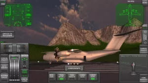 Turboprop Flight Simulator + Mod