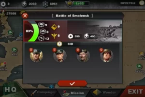 World Conqueror 3-WW2 Strategy + Mod